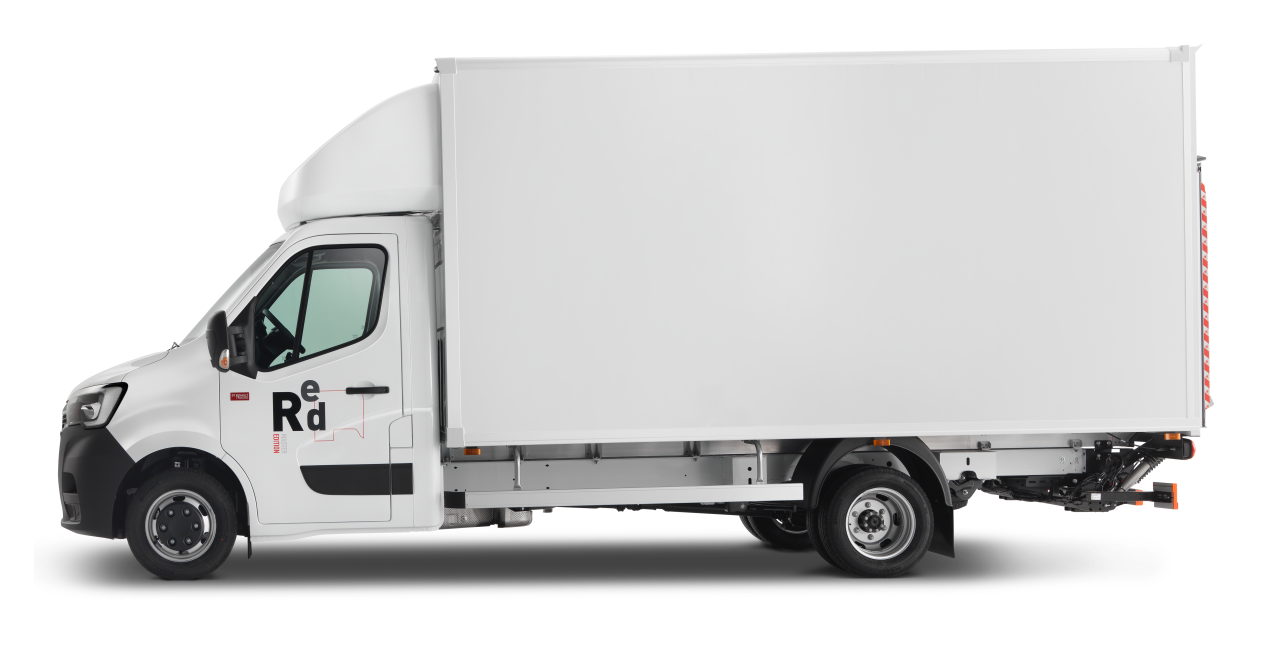 Renault Trucks Master box bodied version