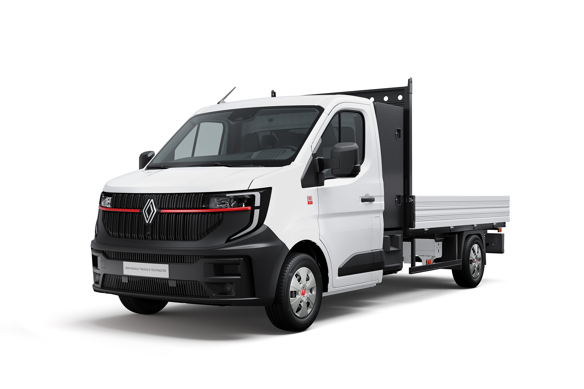 Renault Trucks E-Tech Master Red EDITION Chassis Cabine