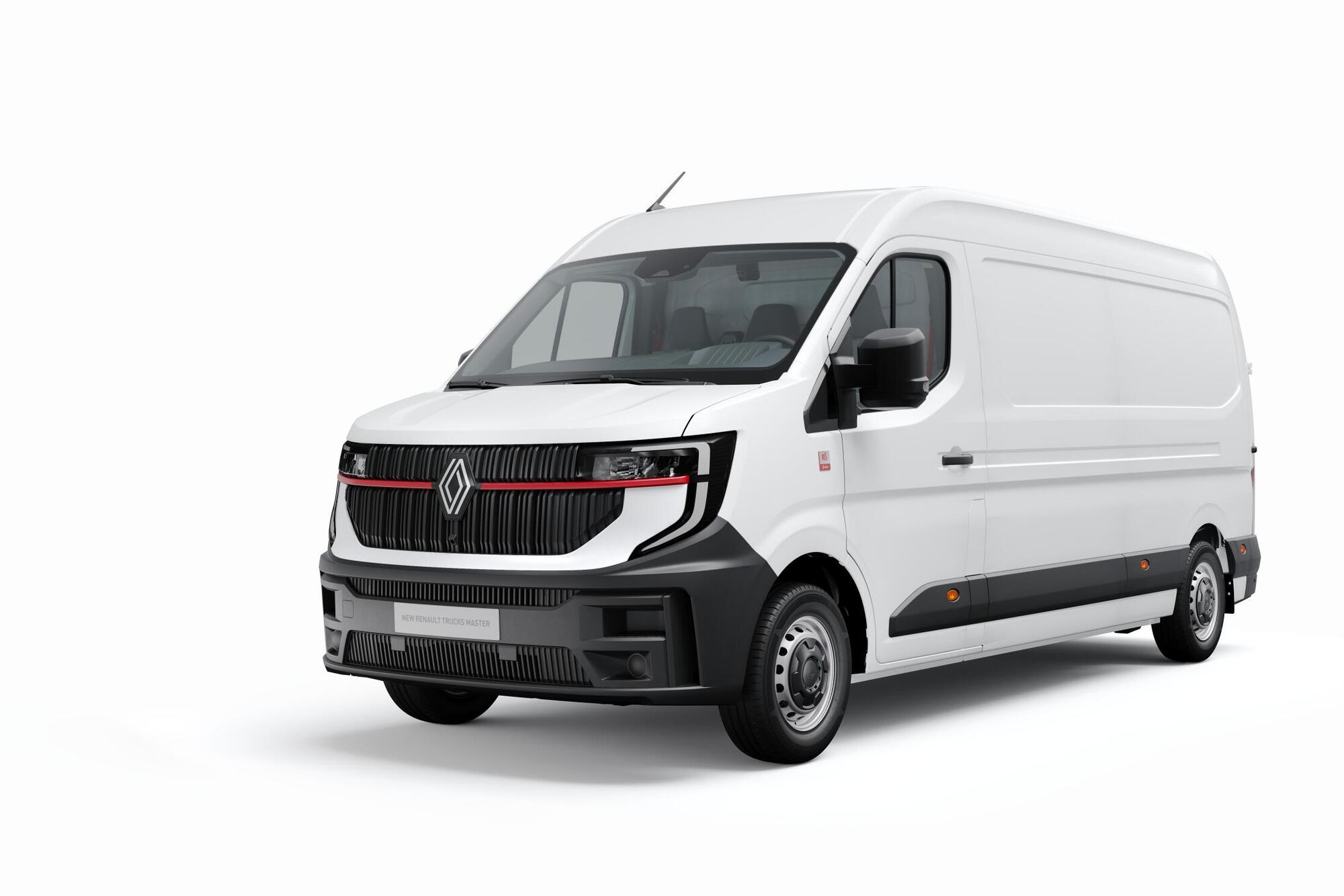 Renault Trucks E-Tech Master Red EDITION