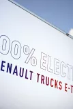 Renault Trucks D E-Tech trailer