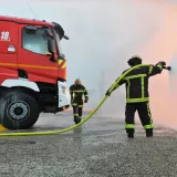 Renault Trucks C with High Power Foam Fire appliances