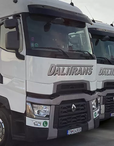 Flotila Renault Trucks pre Dalitrans