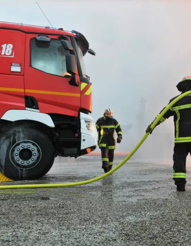 Renault Trucks C with High Power Foam Fire appliances