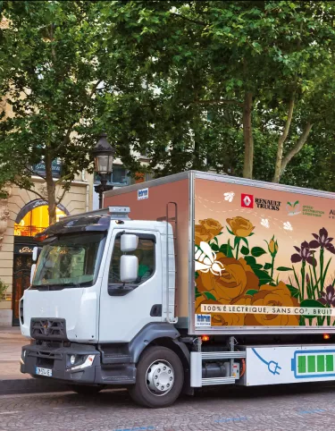 Renault Trucks D ZE Guerlain