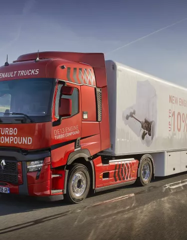 Nova generacia motorov Renault trucks