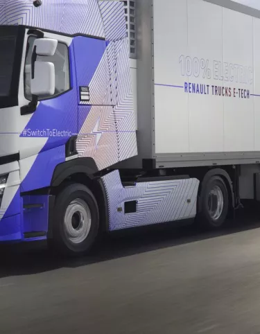 Renault Trucks T E-Tech