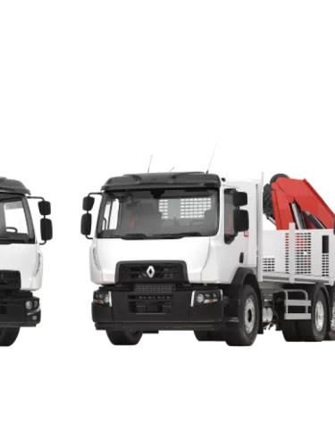 Renault Trucks D D Wide C 2.3m