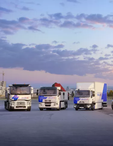 renault trucks e-tech