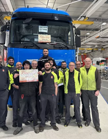 milion truck