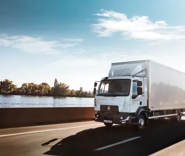 Renault Trucks D on the road